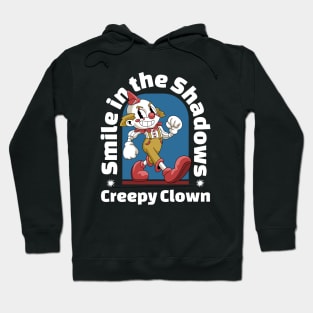 Creepy Jester Halloween Hoodie